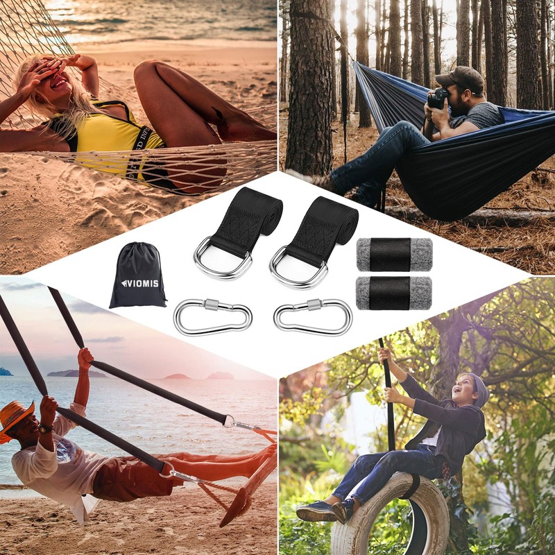 Viomis Swing & Hammock Mounting Set 900 kg – Complete
