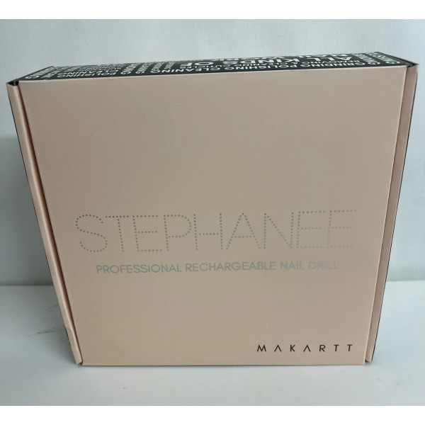 Makartt Rechargeable Nail Drill - Pink Stephanee 35000 RPM U33D