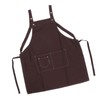Nail Polish Apron Adjustable Nail Salon Kitchen Bib Aprons Cosmetic