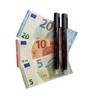 Fortoo Pack of 2 Counterfeit Euro Banknote Pen Pen for