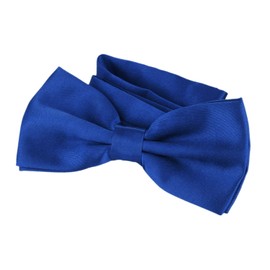 DonDon Elegant Bow Tie DonDon Bow tie with Clip – ready tied, adjustable and in various colours. - Blue 2