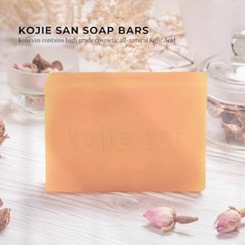 KOJIE SAN - Jabón Aclarante con Ácido Kójico para Rostro y Cuerpo - 2 Barras de 65 g