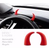 PMX Cuernos Para Volante De Automóvil, Decoración Para Volante