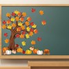 4Ft Big Tree Bulletin Board Set Fall Bulletin Board Decorations