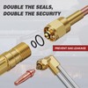 ARCCAPTAIN Oxy Acetylene Cutting Torch, Medium Duty CA1350 Cutting Welding