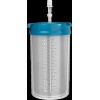 Whirley Drink Works 32 oz Hospital Mug with Pearl Blue