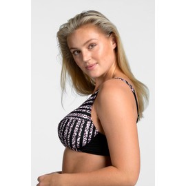 Miss Mary of Sweden Bondi Women’s Swimwear Supportive Underwired Bikini Bra Black