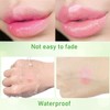 2 Pack Aloe Vera Lipstick, Long Lasting Lip Care Nutritious