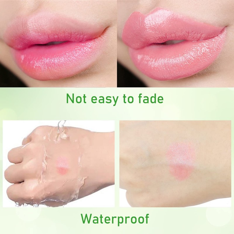 2 Pack Aloe Vera Lipstick, Long Lasting Lip Care Nutritious
