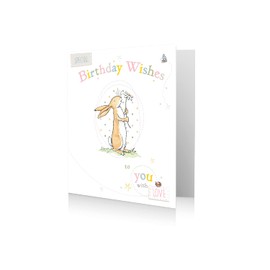 Special Birthday Wishes Guess How Much I Love You Birthday Card