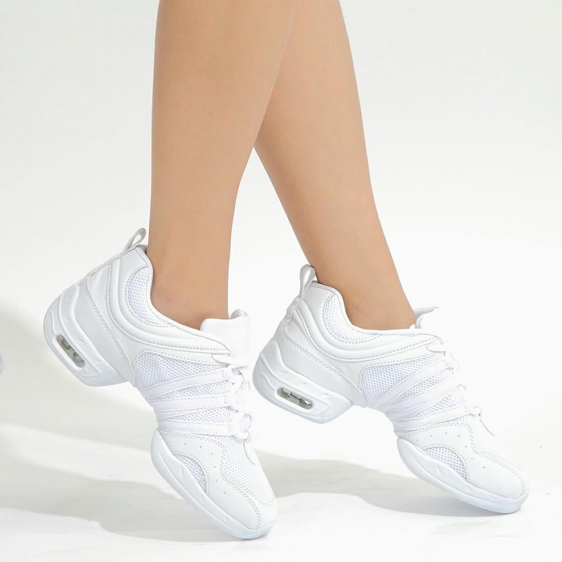 ZUM ZDS118-DX Dance Sneakers, white