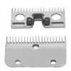 2Pcs 21 Teeth Horse Clippers Blades Carbide Abrasion Resistance Horse
