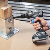 HARFINGTON 1/2" Drive Impact Hex Bit Socket 12mm Metric CR-MO