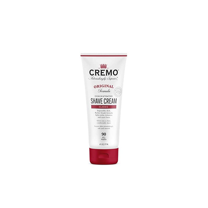 Cremo Barber Grade Shave Kit White