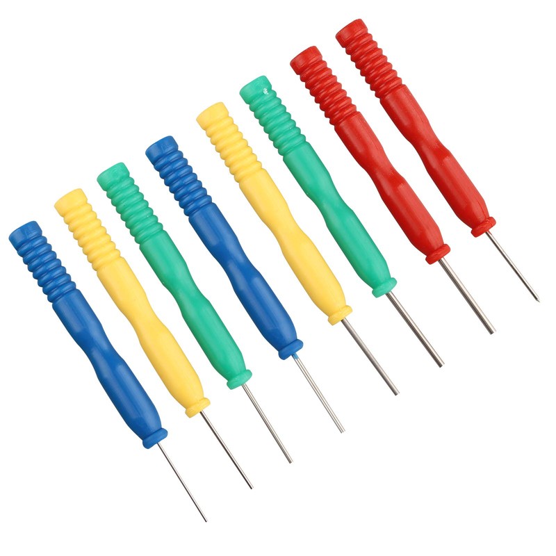 HALJIA 8Pcs Non-Sticking Stainless Steel Hollow Needle Desoldering Disassembling Tool