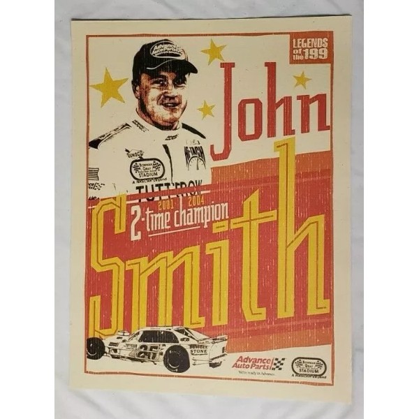 Advance Auto Parts Nascar Bowman Gray Stadium Legends of the