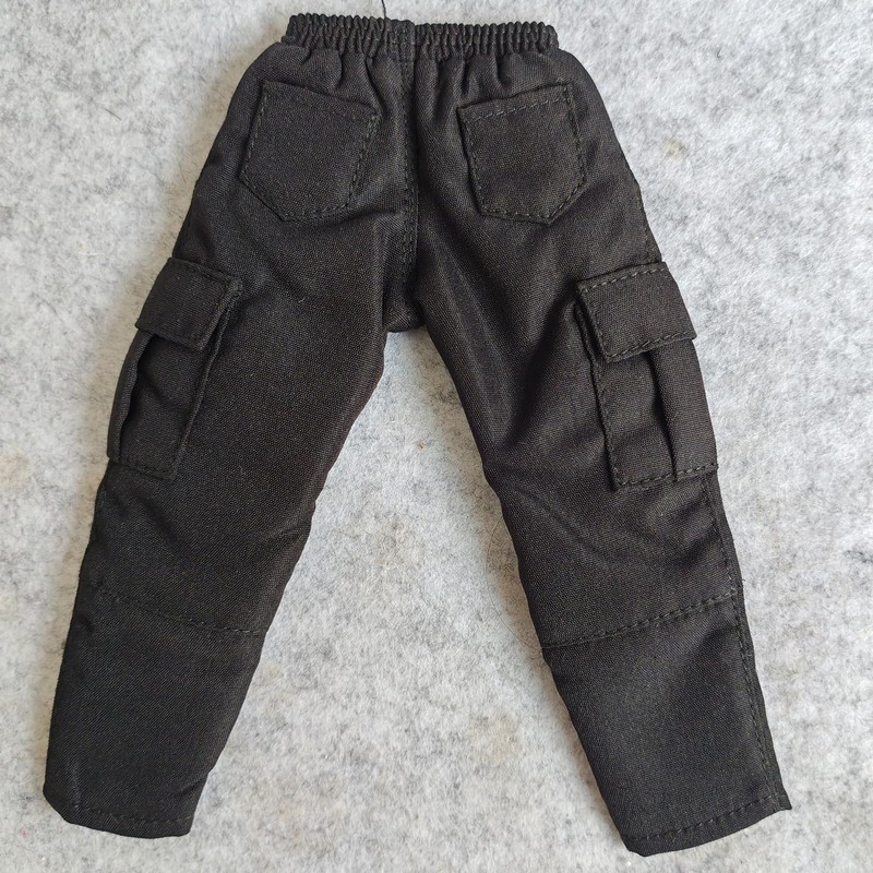 SSbeauty M 1/6 Custom Scale Cargo Pants for 12" Male