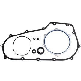 goodbest Goodbest New Primary Gasket Kit Compatible with Softail FLSTF FXST 2007-2016 Dyna FXD 2006-2017