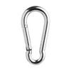 Hardware Solutions - 10 x M5 Snap Hooks/Caribiner clips For