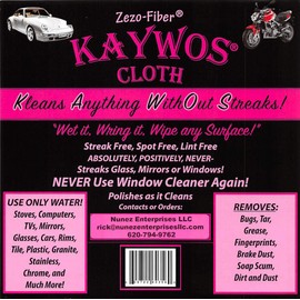 Zezo Fiber Miracle Cleaning and Polishing Cloth By Kaywos (10)