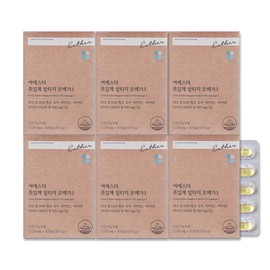 Yeo Esther Supercritical Altige Omega 3 rTG type 30 capsules x 6 boxes / 여에스더 초임계 알티지 오메가3 rTG형 30캡슐 x 6박스