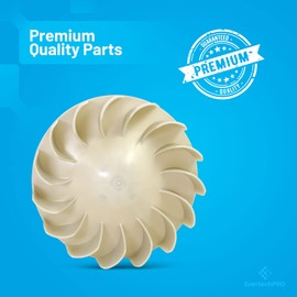 EvertechPRO 694089 Dryer Blower Wheel for Whirlpool 279711 279500 299678 338840