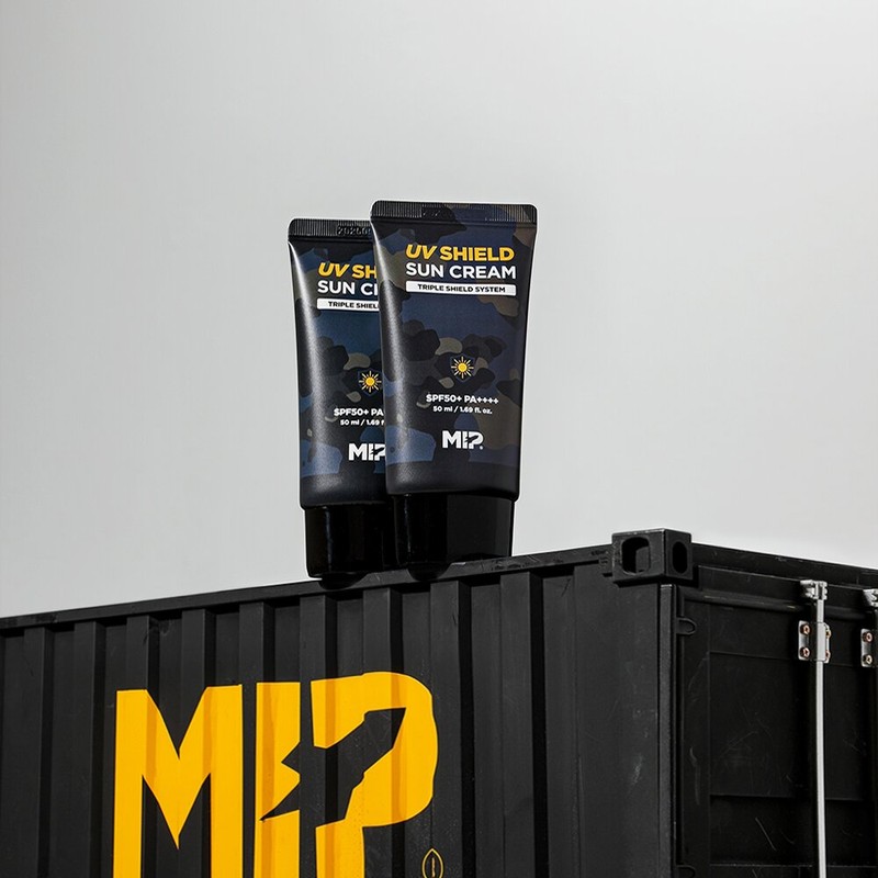 MIP UV Shield Sun Cream 50mL Special Set (50mL*2ea) -