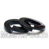 MonsterBolts - M10 Split Lock Washer, DIN 127B, Spring Steel,
