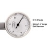 7 Jewels Dial Test Indicator, Gauge Range 0.03" Graduation 0.0005"