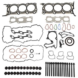 BTSCAR 3.3 3.5 Full Cylinder Head Gasket Set Fits for Kia Sorento Sedona Cadenza 2014-2020,for Hyundai Santa Fe 3.3L 2013-2019, Azera 3.3 2015-2017# ES72366 223113CGA0 22311-3CGB0