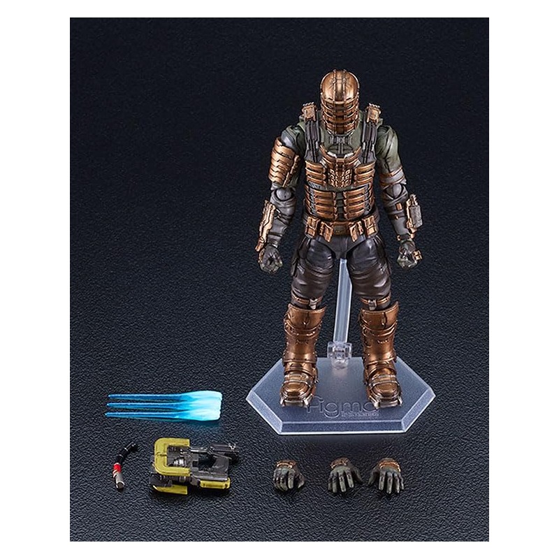 figma Dead Space Isaac Clark Non-Scale Plastic Pre-painted Action Figure