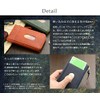 Avies Vintage Wax Leather, Genuine Leather, Pass Case, Card Case,