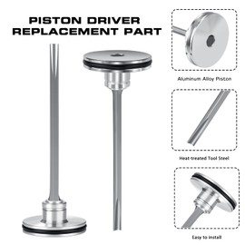 3 PACK EAGLEGGO 877-323 Piston Driver for Hitachi Framing Nailer for NR83A, NR83A2, NR83A2(S) framing strip nailers Replace 885915 877323 SP 877-323 SP 885-915