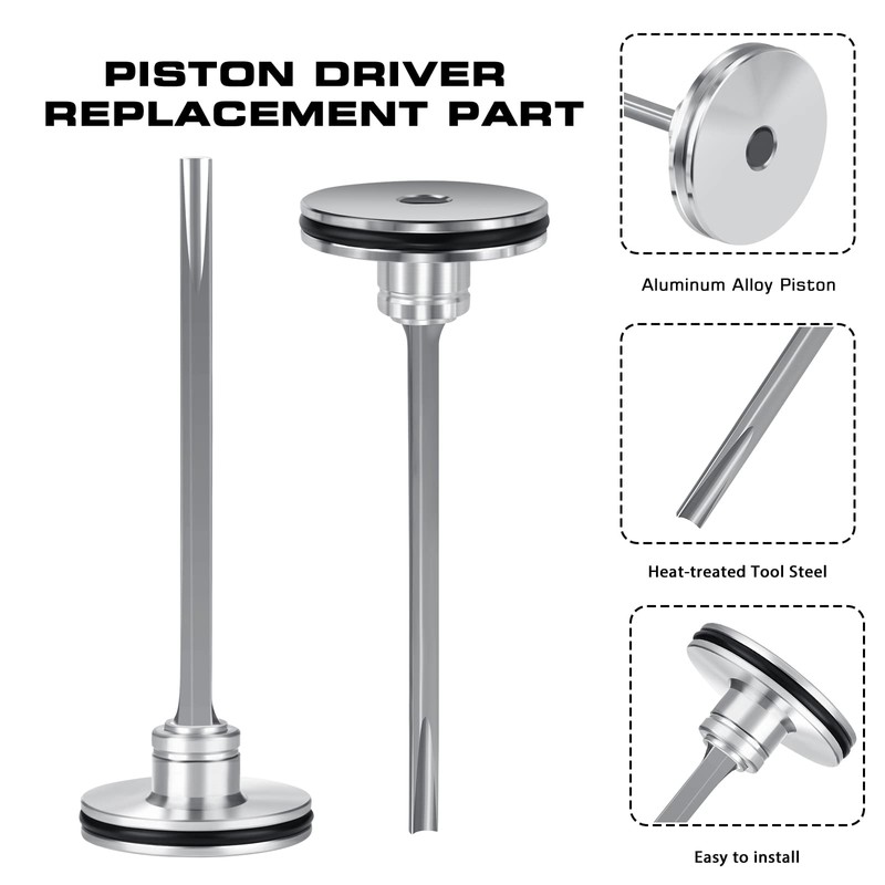 3 PACK EAGLEGGO 877-323 Piston Driver for Hitachi Framing Nailer