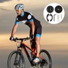 Alicer Motorcycle Watch Waterproof, Handlebar Mount Bicycle Clock, Universal Luminous