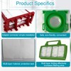 10 Pack Vacuum Bags Compatible with SEBO Airbelt K Series