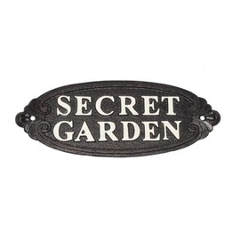 Ascalon Secret Garden Plaque