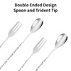 Bar Spoon Cocktail Mixing Spoon - Cuttte 2pcs Cocktail Stirrers