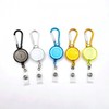 carabiner reel hook Wire included 10ea