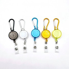 carabiner reel hook Wire included 10ea