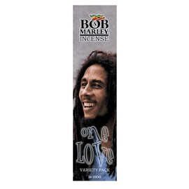 Bob Marley One Love Variety Pack Incense Sticks, 24 Count