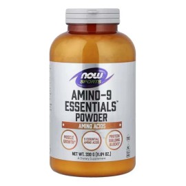 Now Sports 9 Aminoácidos Esenciales Polvo  9 Essential Amino Acids Powder, 11.6 oz Unflavored                                                         
