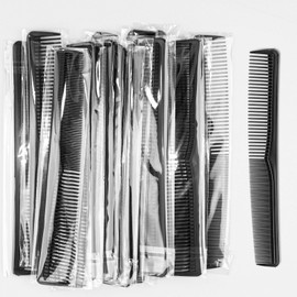 Hair Combs Bulk Individually Wrapped,Travel Size Comb Bulk Plastic Hair Combs for Women and Men,Pocket Hair Combs for Travel Hotel Homeless Shelter Church (Pack of 200)