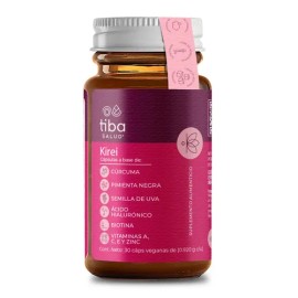 Colágeno y Ácido Hialurónico Tiba Salud Kirei para Piel, Cabello y Uñas                                                                               