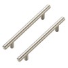 JOY DECOR 3 Pack Cabinet Handles, Brushed Nickel Cabinet Pulls,