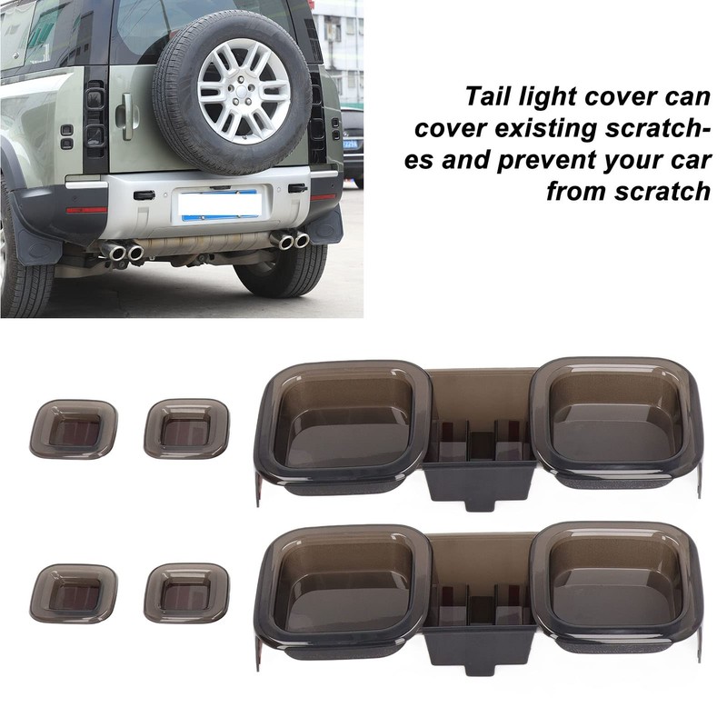 Tail Light Protection Cover for Land Rover Defender 110 L663