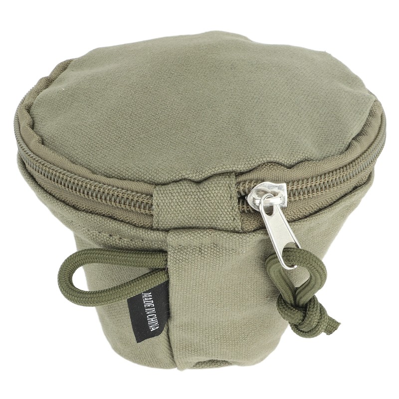 Coffee Filter Storage Bag Reusable Waterproof Canvas Portable Coffee Cone