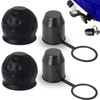 Towing Hitch Cover, Towing Hitch Cover, Cap Protective Cap, Easy