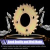 CILOYU 420 Chain 25 Tooth Sprocket + 420 Chain 32