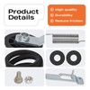 959P3 Washer Idler Pulley Kit, Compatible with Speed Queen Series